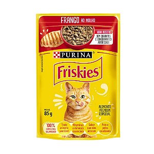 Sache Friskies Frango ao Molho 85g