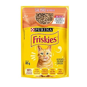 Sache Friskies Salmao ao Molho 85g