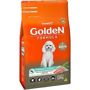 Racao Golden Ad M.B. Frango e Arroz 1 Kg
