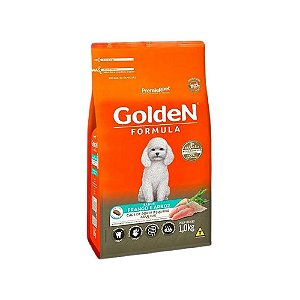 Racao Golden Ad M.B. Frango e Arroz 1 Kg