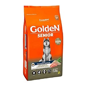 Racao Golden Senior R.M.g 15kg