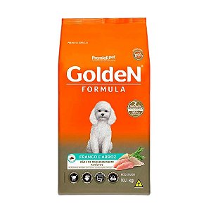 Racao Golden Ad M.B. Frango e Arroz 10,1kg