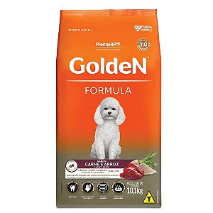 Racao Golden Ad M.B. Carne e Arroz 1kg