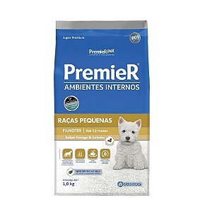Racao Premier Filhotes Amb.Int. 1 Kg