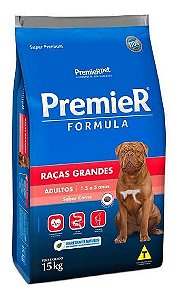 Racao Premier Ad. R.G. Carne 15 Kg