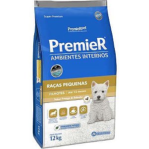 Racao Premier Filhote Amb. Int. 12 Kg