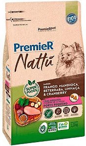 Racao Premier Nattu R.P. Ad. Mandioca 1 Kg