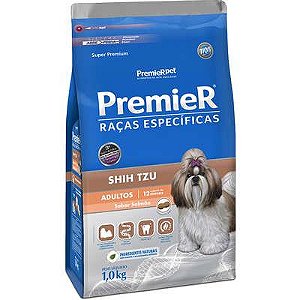 Racao Premier Shih-Tzu Filhote 1 Kg