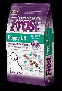 Racao Frost Puppy Lb 15kg
