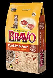 Racao Bravo Cordeiro e Arroz 10.1kg