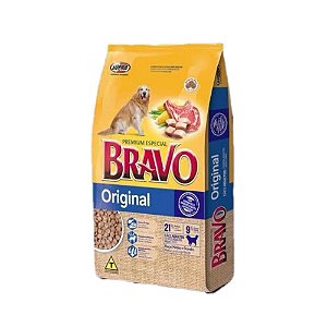 Racao Bravo Original 15kg