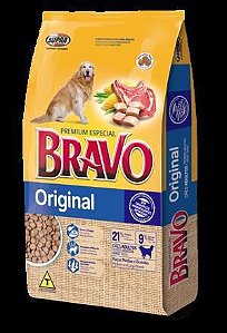 Racao Bravo Original 15kg