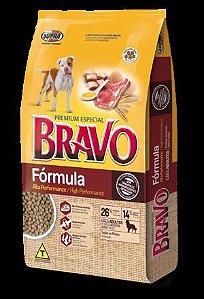 Racao Bravo Formula Sc 20kg