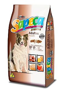 Racao Sapeca Adultos 20kg