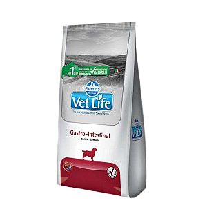 Racao Vet Life Canine Gastro-Intestinal 2 Kg