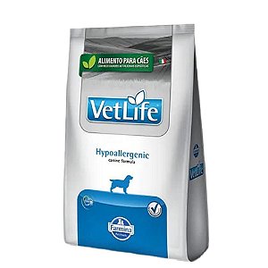 Racao Vet Life Canine Hypoallergenic 2 Kg