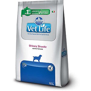 Racao Vet Life Canine Urinary Struvite 10,1 Kg