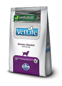 Racao Vet Life Canine Urinary Ossalati 10,1 Kg