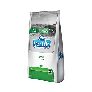 Racao Vet Life Feline Renal 2 Kg