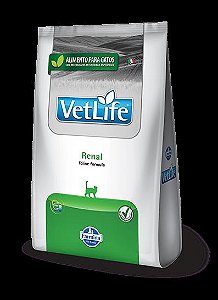 Racao Vet Life Feline Renal 2 Kg