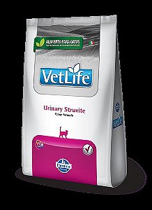 Racao Vet Life Feline Urinary Struvite 400 Gr