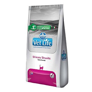 Racao Vet Life Feline Urinary Struvite 2 Kg