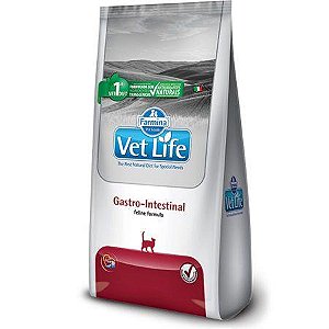 Racao Vet Life Feline Gastro-Intestinal 400 Gr