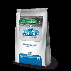 Racao Vet Life Canine Hypoallergenica Mini 2kg