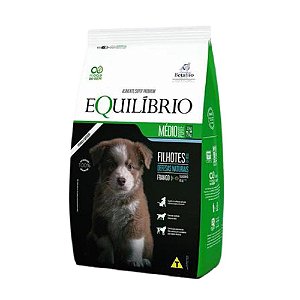 Racao Equilibrio Caes Filhote R. Media/grande 15 Kg