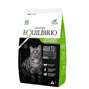 Racao Equilibrio Gato Castrado Frango 7,5 Kg