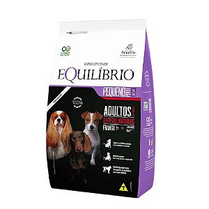 Racao Equilibrio Caes Ad. R. Pequena 12 Kg