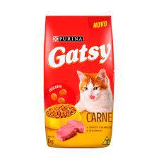 Racao Gatsy Carne 10,1kg