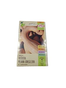 Semente Abobora Menina Brasileira 3,0g