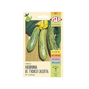 Semente Abobrinha de Tronco Caserta 3,0g