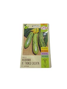 Semente Abobrinha de Tronco Caserta 3,0g