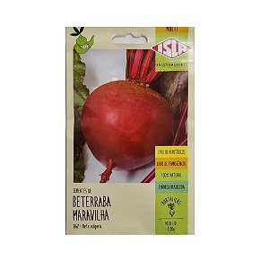 Semente Beterraba Maravilha 2,5g