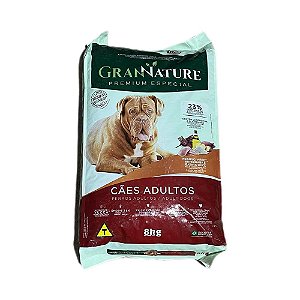 Racao Gran Nature Adulto 8kg