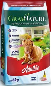 Racao Gran Nature Adulto 8kg