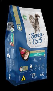 Racao Seven Cats Castrados 10,1kg