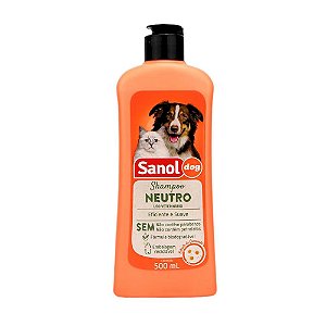 Sanol Dog Shampoo Neutro 500 Ml