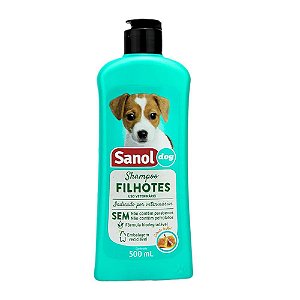 Sanol Dog Shampoo Filhote 500 Ml
