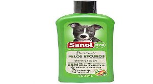Sanol Dog Shampoo Pelos Escuros 500 Ml
