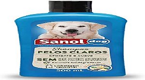 Sanol Dog Shampoo Pelos Claros 500 Ml