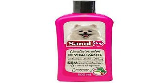 Sanol Dog Condicionador Revitalizante 500 Ml