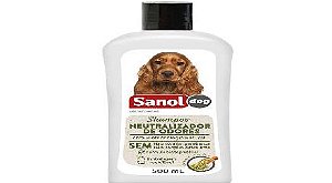 Sanol Dog Shampoo Neutralizador de Odores 500 Ml
