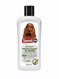 Sanol Dog Shampoo Neutralizador de Odores 500 Ml