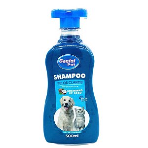 Shampoo Genial 500ml Pelos Claros Coco