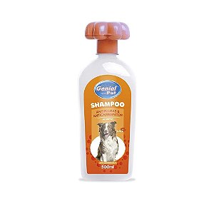 Shampoo Genial 500ml Antipulgas