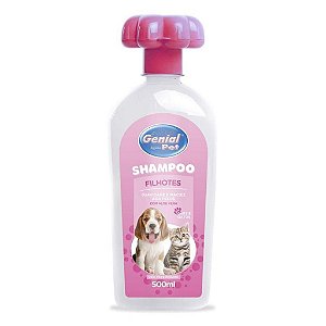 Shampoo Genial 500ml Filhotes