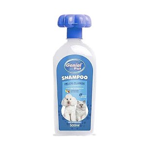 Shampoo Genial Pelos Claros Frutas 500ml